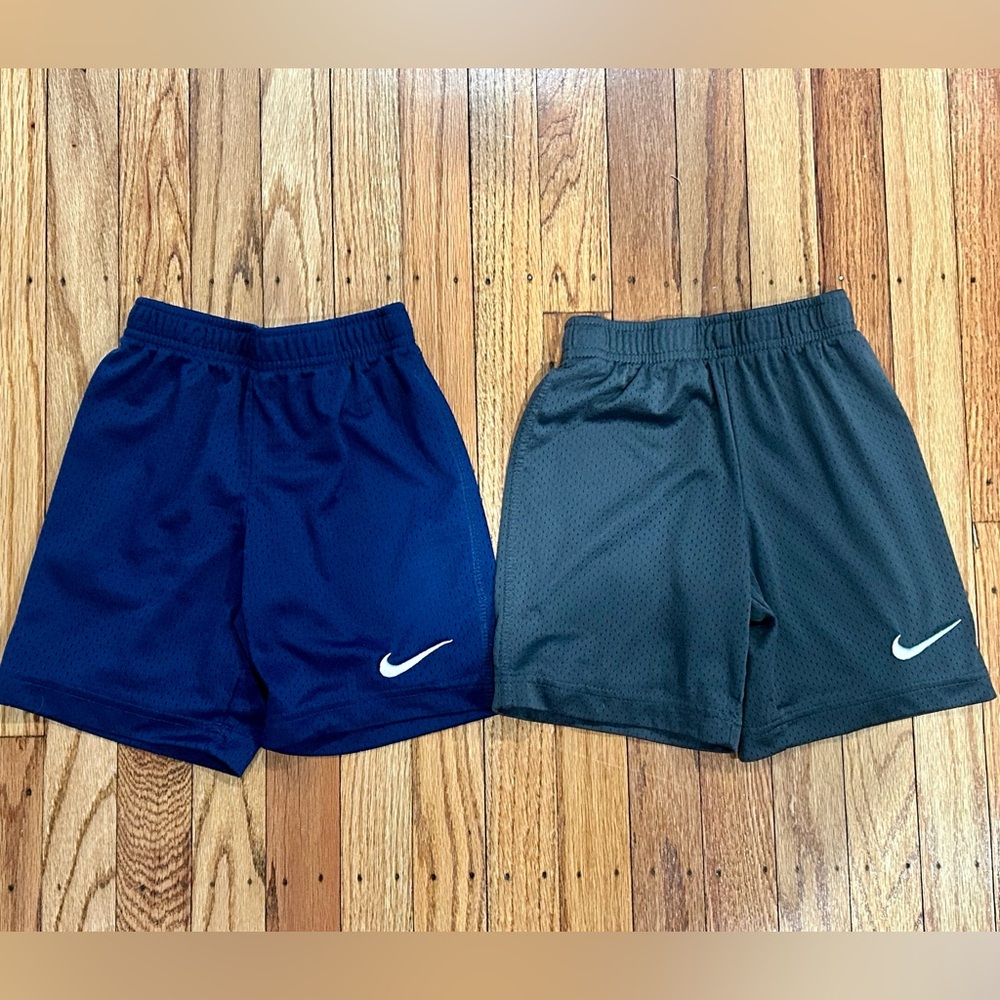 Nike Dri-Fit Mesh Athletic Shorts Bundle